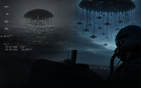 Pueden ser los ovnis medusa enjambres de drones