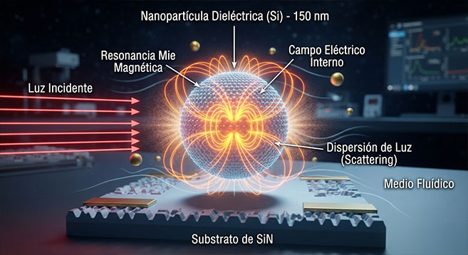 Nanopartícula dieléctrica Nanopartícula dieléctrica