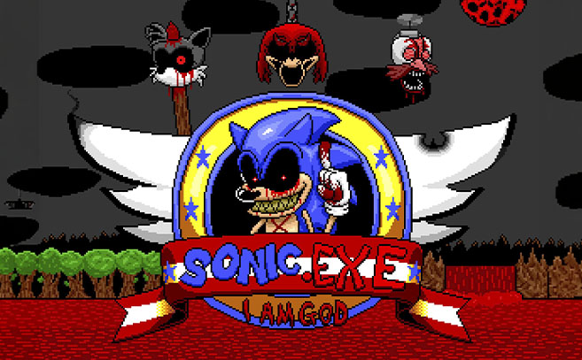 Sonic exe y el terror digital moderno Sonic exe y el terror digital moderno