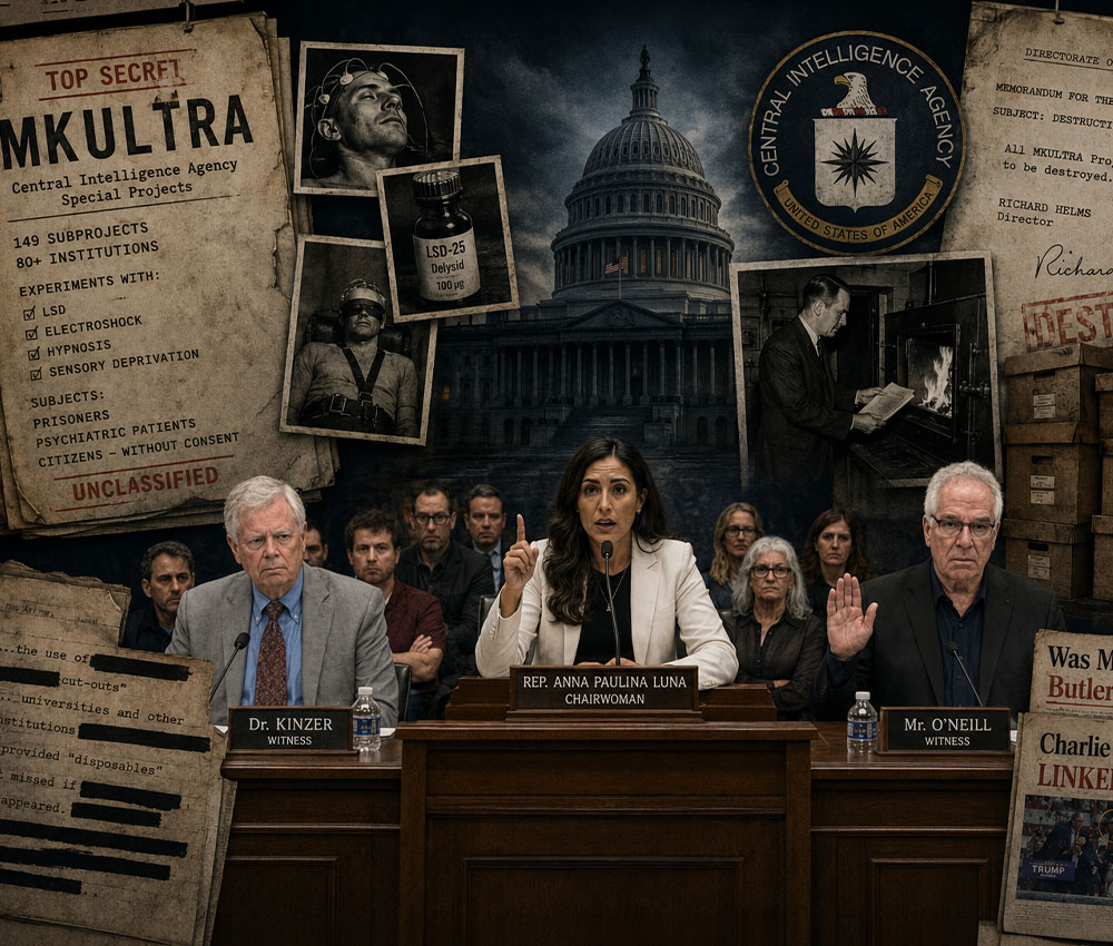 MK Ultra vuelve al Congreso