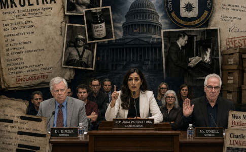 MK Ultra vuelve al Congreso