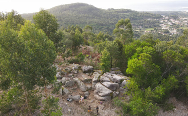 El paisaje en el que se circunscriben los petroglifos es importante El paisaje en el que se circunscriben los petroglifos es importante