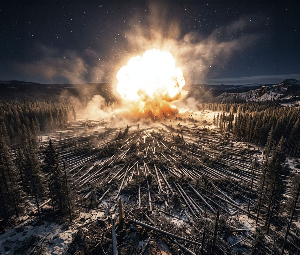 Qué paso en Tunguska