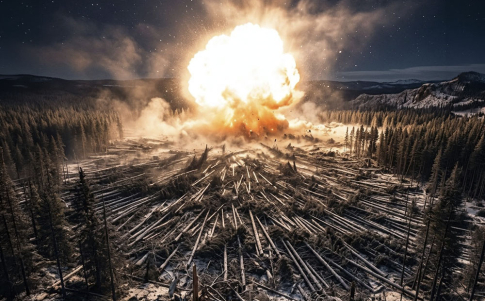Qué paso en Tunguska