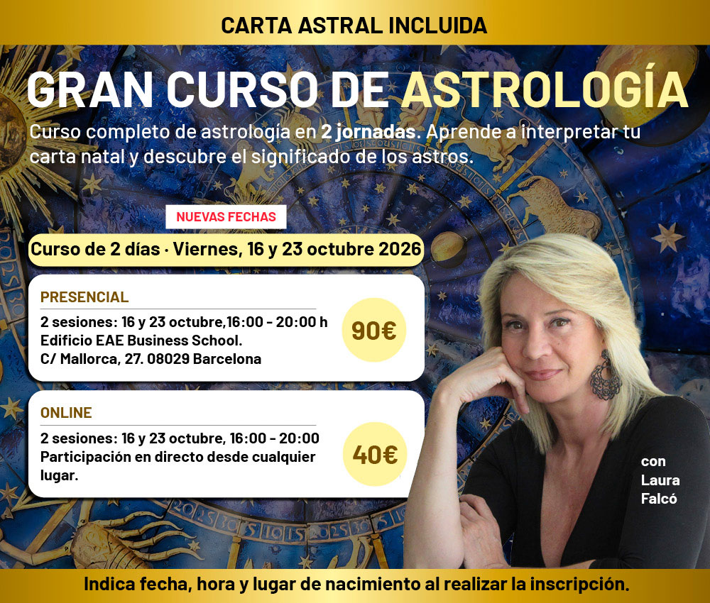 Gran Curso de Astrología con Laura Falcó