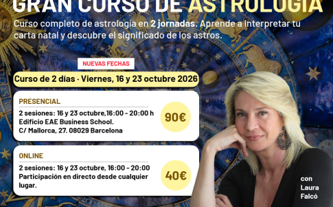 Gran Curso de Astrología con Laura Falcó