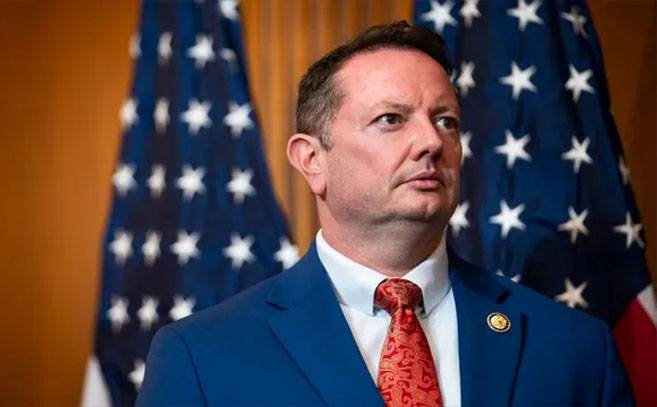 El representante Eric Burlison (republicano por Missouri) El representante Eric Burlison (republicano por Missouri)