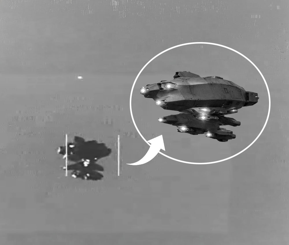 La IA no siempre interpreta este misterioso objeto como un globo