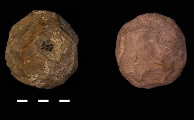 Esferas que rondan el millón y medio de años Esferas que rondan el millón y medio de años