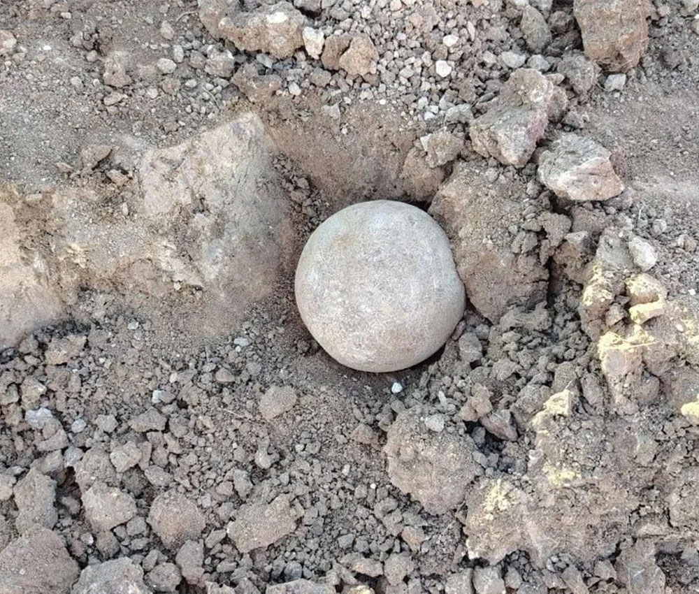 La esfera que desconcierta a los arqueólogos