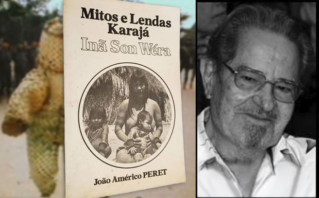 João Américo Peret y su libro sobre los mitos amazónicos João Américo Peret y su libro sobre los mitos amazónicos