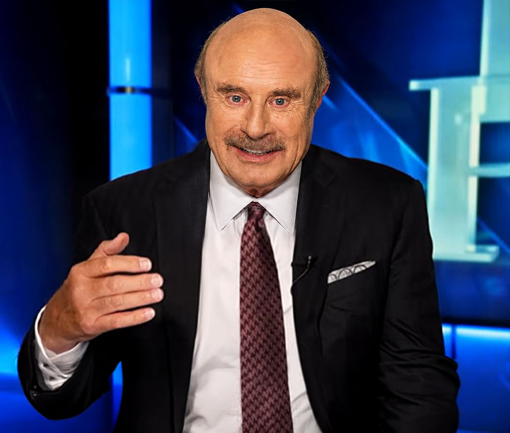 El Dr Phil se perfila como la voz de la Divulgacion