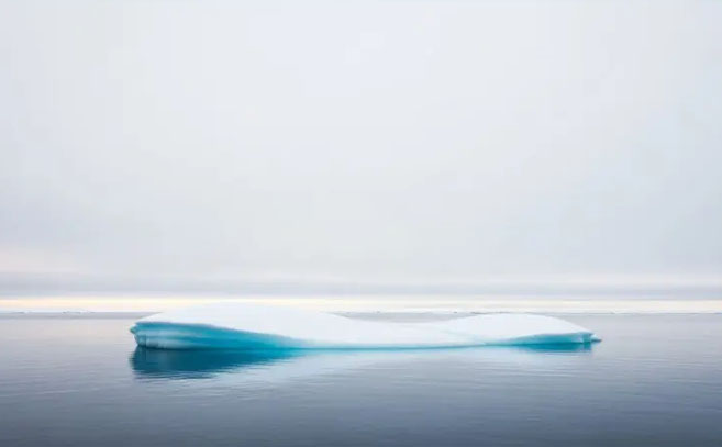 Iceberg oscuro o 'growler' Iceberg oscuro o 'growler'