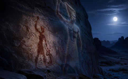 La cultura egipcia pudo nacer en Tassili n'Ajjer