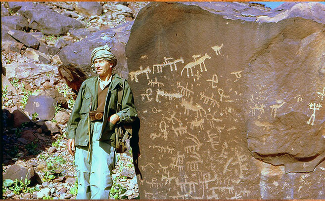 El explorador galo Henri Lhote