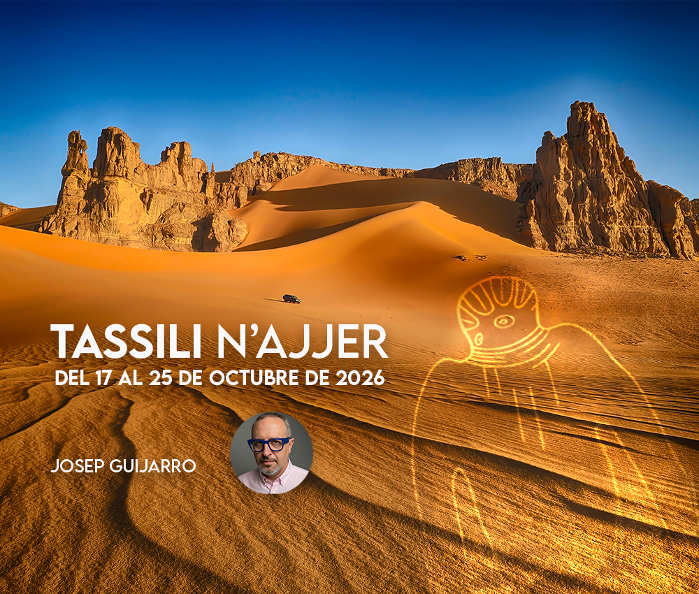 Viaja al Tassili con Josep Guijarro
