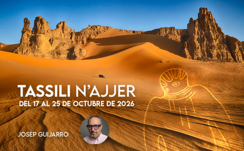Viaja al Tassili con Josep Guijarro