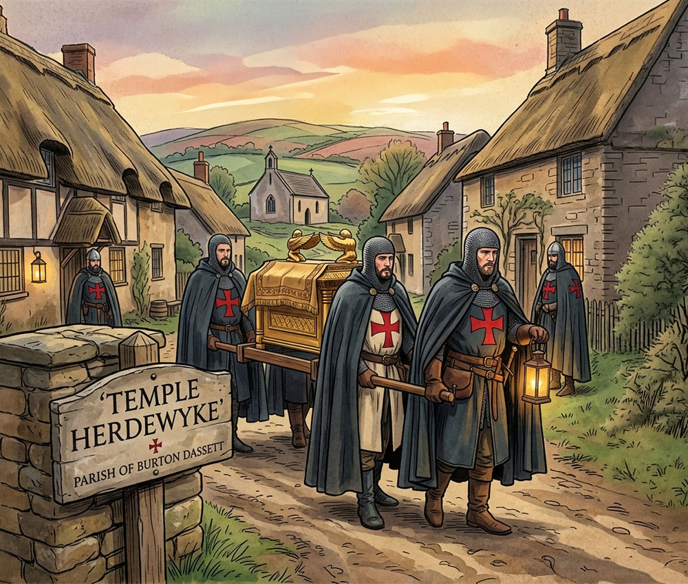 Llegó el Arca de la Alianza a Temple Herdewyke, en Inglaterra