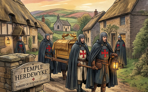 Llegó el Arca de la Alianza a Temple Herdewyke, en Inglaterra