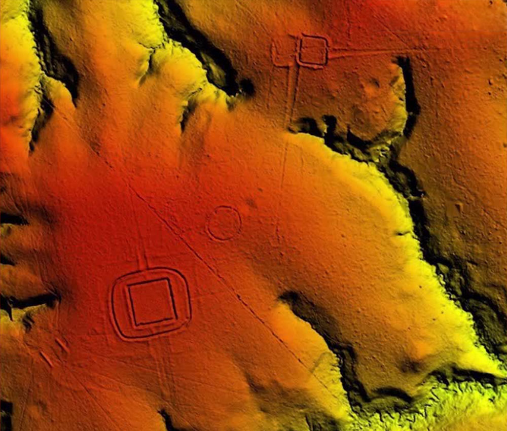 El LiDAR detecta miles de estructuras bajo la selva Amazónica