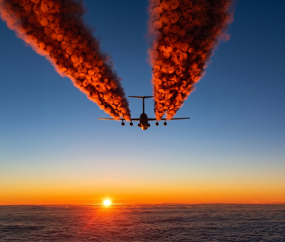 Los chemtrails nos están envenenando 