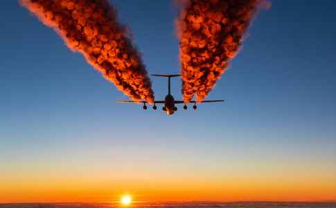 Los chemtrails nos están envenenando 