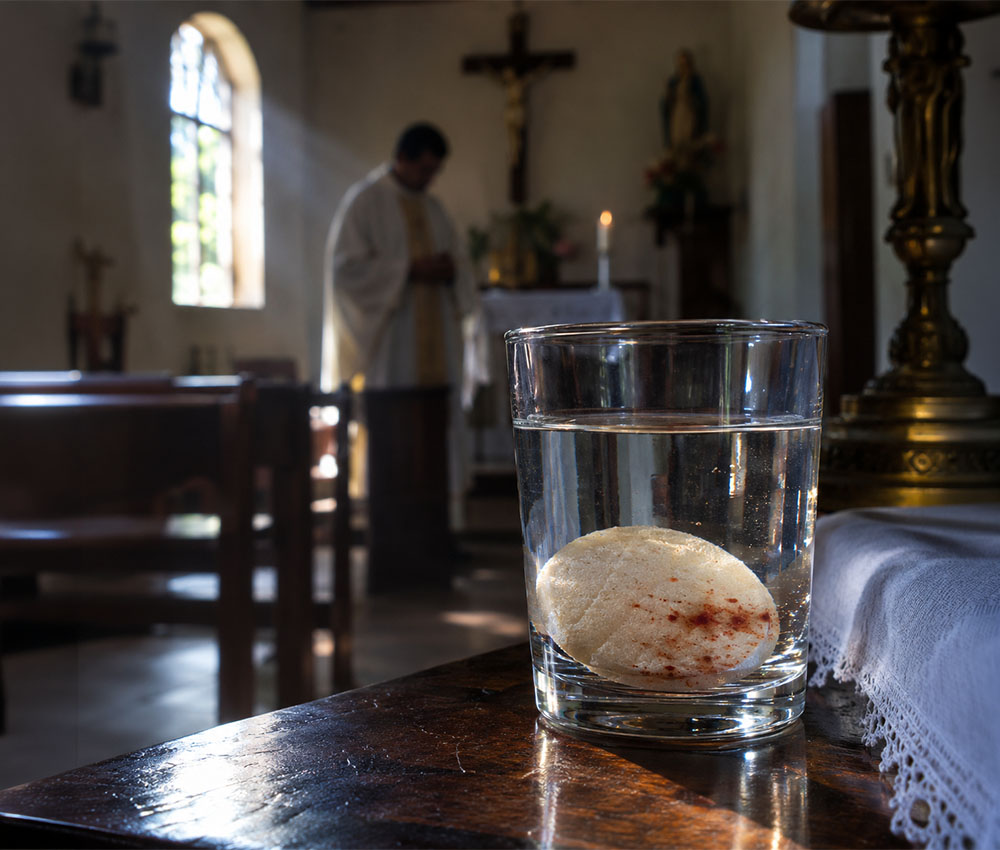 Tuvo lugar un milagro eucarístico en Guatemala