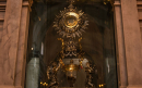 El milagro Eucarístico de Lanciano en el Santuario de San Francisco