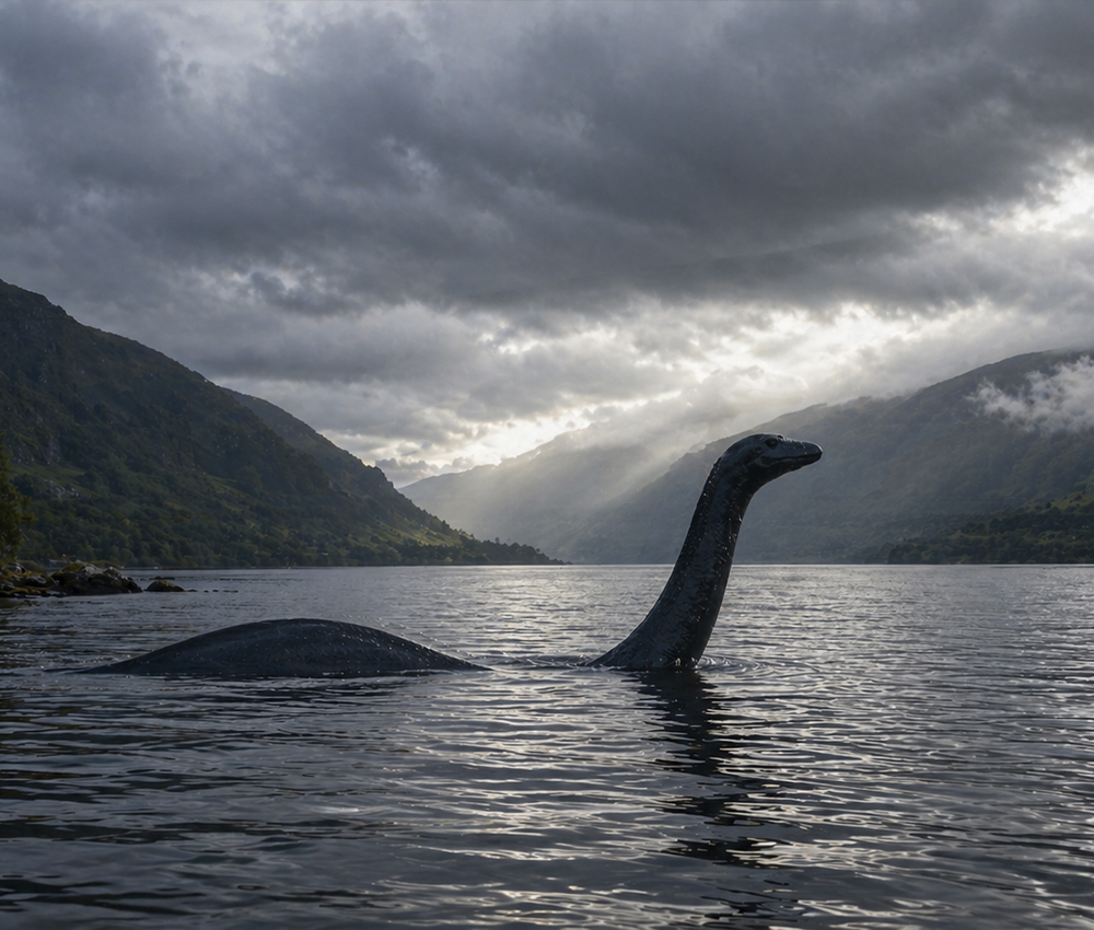 Exploramos el origen del mito del monstruo del Lago Ness