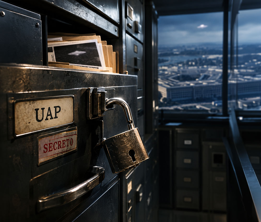 El Departamento de Guerra emite una exención legal para autorizar divulgaciones de fenómenos anómalos no identificados (UAP)