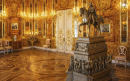 Coincidiendo con el tricentenario de San Petersburgo, en 2003 se inauguró una réplica de la Sala en el Palacio de Catalina Coincidiendo con el tricentenario de San Petersburgo, en 2003 se inauguró una réplica de la Sala en el Palacio de Catalina