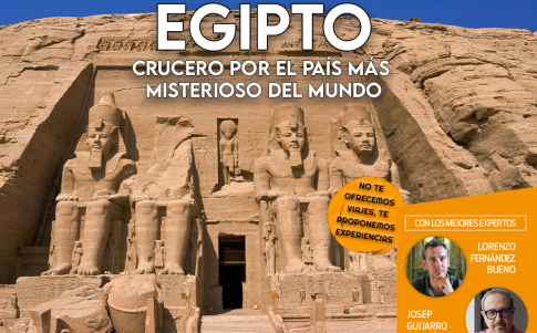 Creatividad viaje ss Egipto