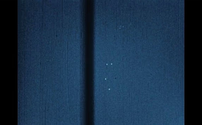 Imágenes tomadas por un fotógrafo de la Marina en 1952