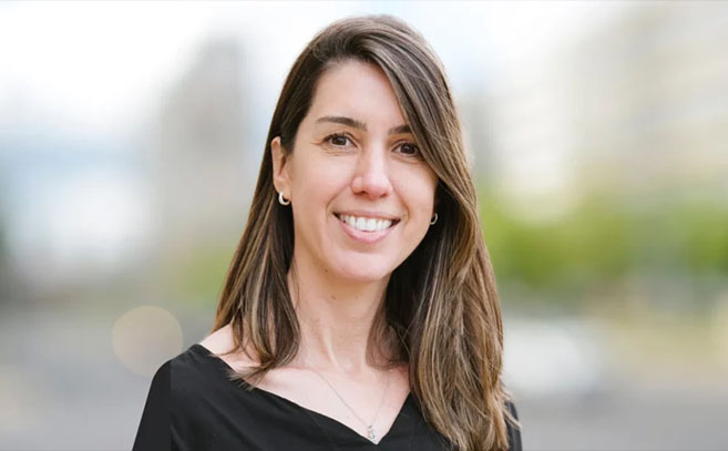 Marina Weiler, neurocientífica brasileña de la División de Estudios Perceptivos (DOPS)