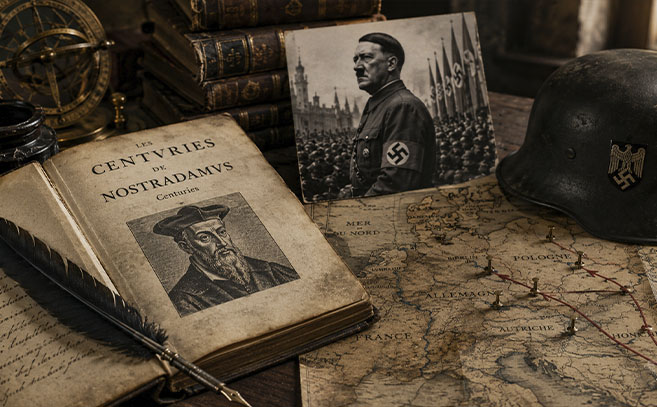 Habla de Hitler el profeta medieal Nostradamus Habla de Hitler el profeta medieal Nostradamus