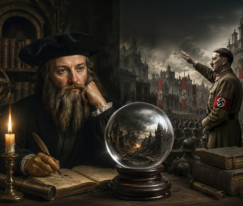 Pronosticó Nostradamus la llegada del nazismo