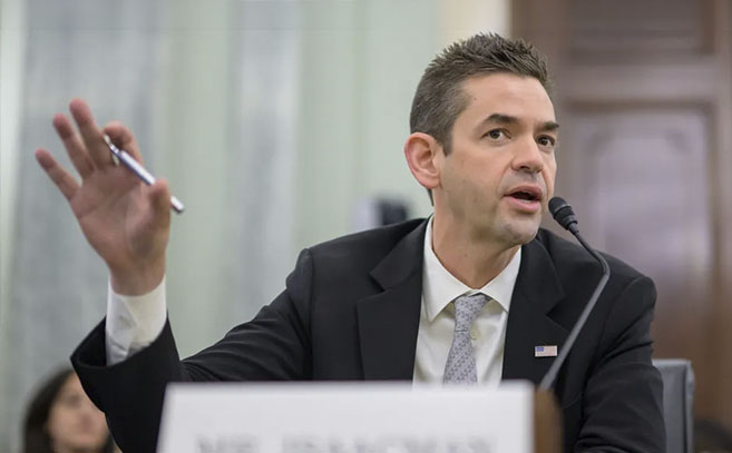 El administrador de la NASA, Jared Isaacman
