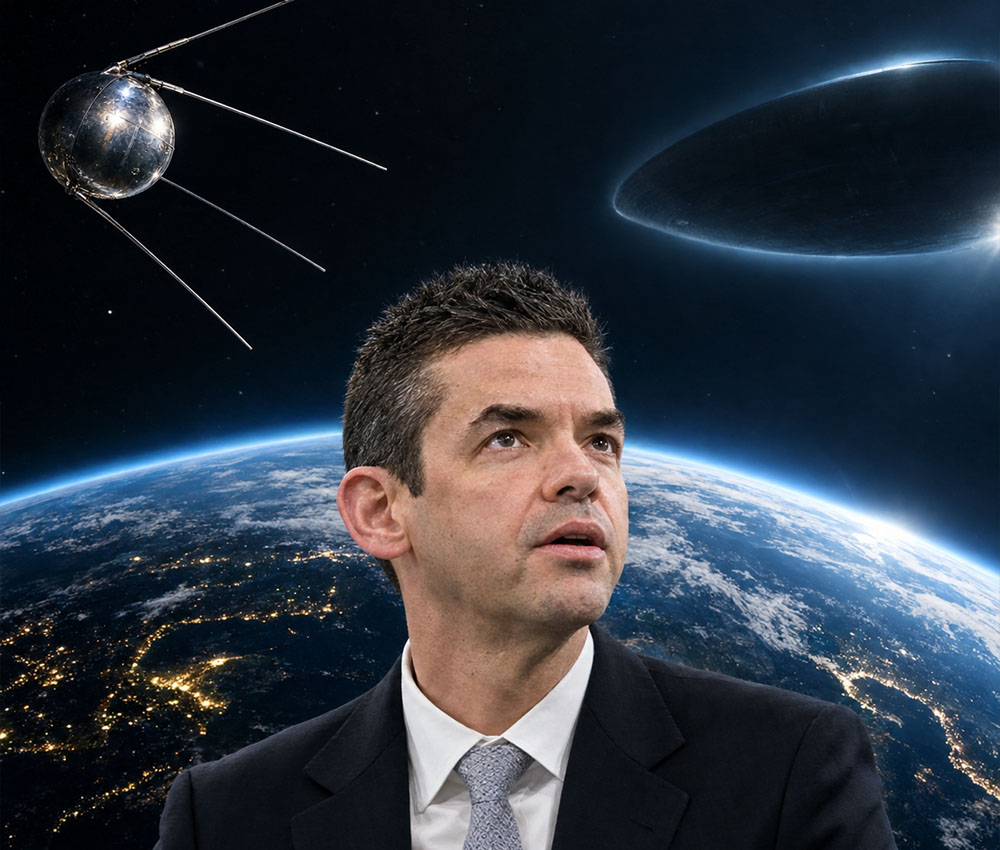 El administrador de la NASA, Jared Isaacman, cree que estamos en un momento Sputnik