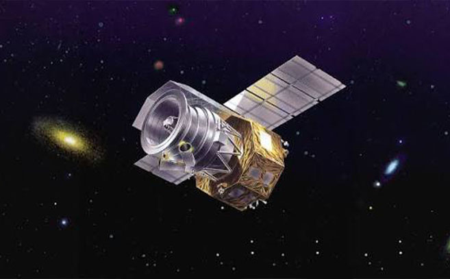 AKARI (conocido previamente como ASTRO F o IRIS InfraRed Imaging Surveyor) es la segunda misión espacial japonesa para la astronomía infrarroja AKARI (conocido previamente como ASTRO F o IRIS InfraRed Imaging Surveyor) es la segunda misión espacial japonesa para la astronomía infrarroja