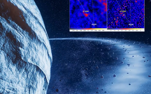 En 2025 el satélite AKARI logró fotografiar un 'planeta' masivo