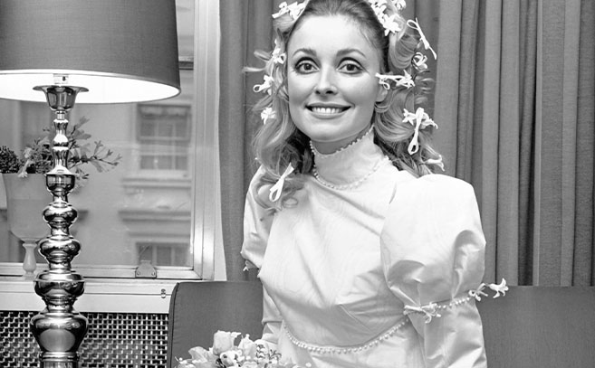 Sharon Tate el día de su boda (Foto Wikipedia) Sharon Tate el día de su boda (Foto Wikipedia)