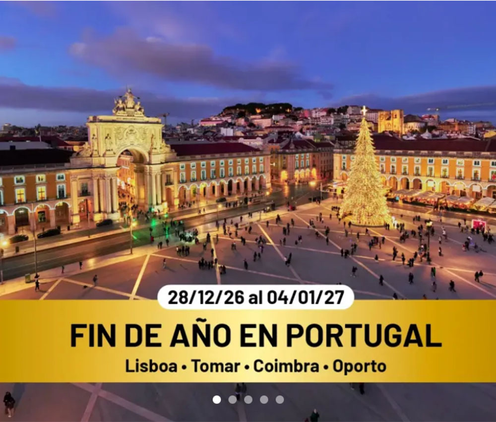 Recibe a 2027 en Portugal