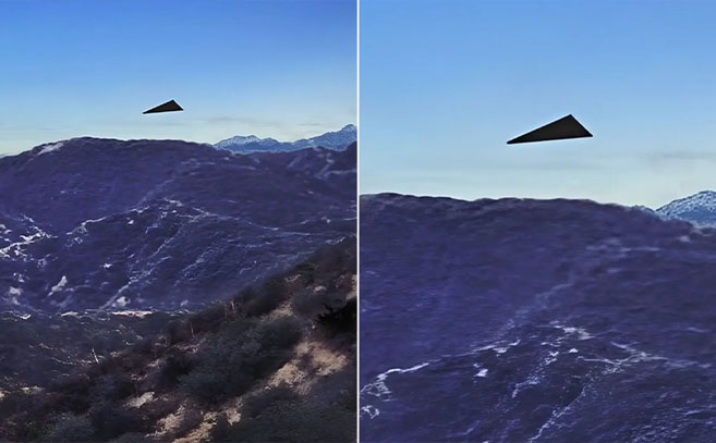 Reconstrucción del objeto descrito en el nuevo documento del Pentágono (US Department of War)