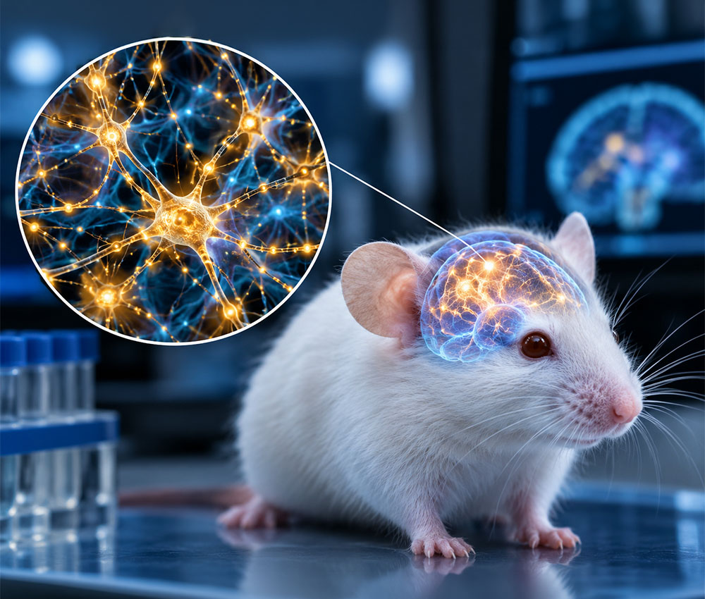 Crían en ratones una corteza cerebral humana