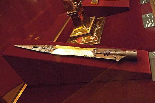 La auténtica lanza del destino se conserva en Viena