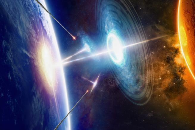 Guerra en el espacio