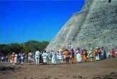 La gran ceremonia de la Luz en Uxmal