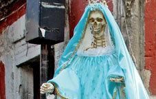 Un viaje a la Santa Muerte