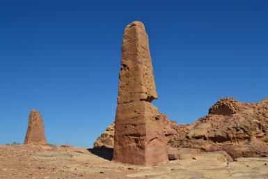 JORDANIA: EL ENIGMA DE LOS MONOLITOS SAGRADOS
