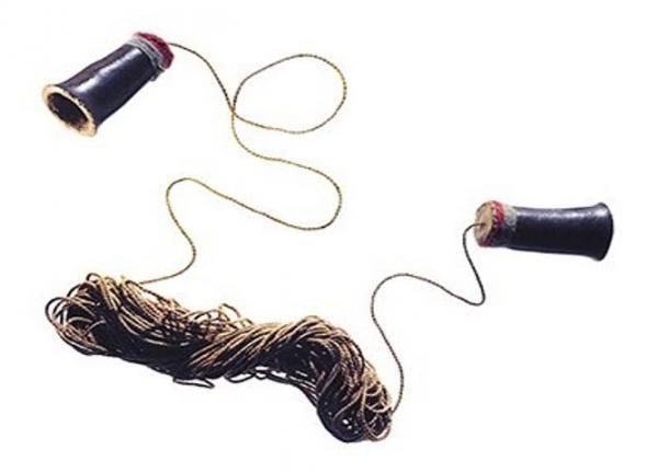 El teléfono más antiguo del mundo El teléfono más antiguo del mundo